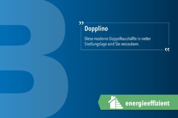 Dopplino | Neubauprojekt | belagsfertig, 4600 Wels, Doppelhaushälfte